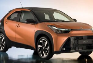 Авто новини - Toyota представила оновлену Aygo X