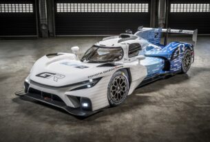 Технології - Toyota представила водневий гоночний концепт на Ле-Мані