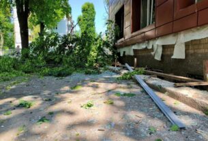 Новини України - У Дніпрі показали наслідки нічного обстрілу