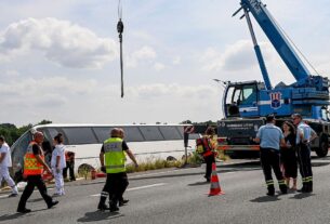 Новини світу - У Франції розбився автобус з українцями, є загиблі