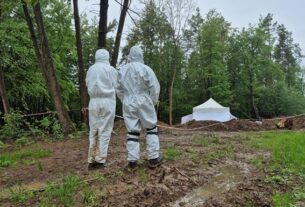 Новини України - У Кабміні попередили про фейк щодо ексгумації загиблих поляків