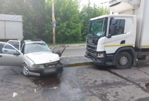 Новини України - У Луцьку в ДТП загинуло подружжя, постраждали діти