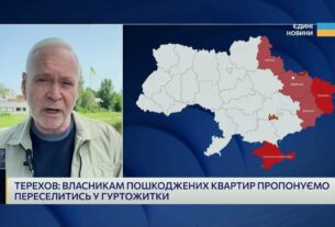 Атака дронами по Харкову: Ігор Терехов про наслідки, допомогу та відновлення міста