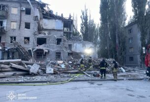 Новини України - Удар по будинку в Краматорську: число жертв росте