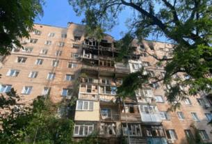 Новини України - Удар по Харкову: серед постраждалих - двоє поліцейських
