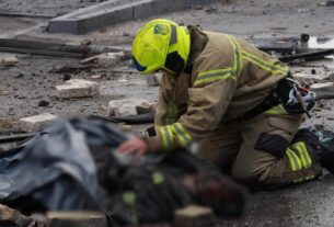 Новини України - Удар по Києву: загинули троє рятувальників