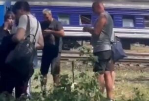 Новини України - Укралізниця повідомила про збій в русі потягів через удар рашистів