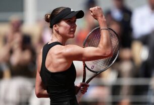 Новини спорту - Українка зробила камбек у поєдинку з Паоліні та пробилася до чвертьфіналу