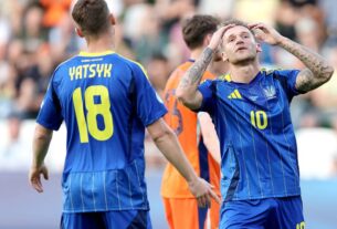 Новини спорту - Українська молодіжна збірна залишає Євро-2025: відео голів останньої гри