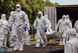 Новини України - В МВС розповіли про долю 20 тіл російських солдат