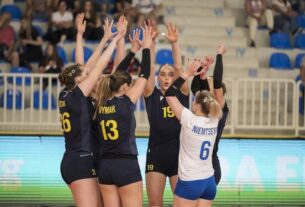 Новини спорту - В Золотій Євролізі у українських волейболісток друга перемога