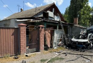Новини України - Внаслідок артудару по Нікополю загинув цивільний
