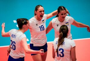 Новини спорту - Волейболістки України обіграли Швецію в Золотій Євролізі та зіграють фінал
