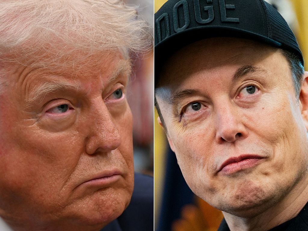 Новини світу - Вже миряться. Відносини Трампа і Маска
