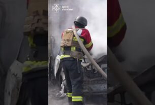 росіяни обстріляли рятувальників