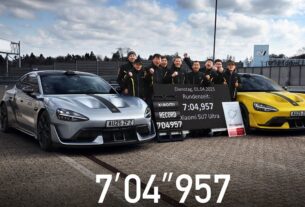Авто новини - Xiaomi SU7 Ultra встановив рекорд Нюрбургринга серед серійних електрокарів