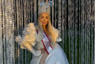 Новини бізнесу - Юліанна Дружиніна з Луцька стала "Mrs. Ukraine World International"