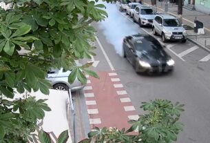 Новини Києва - Затримано водіїв, що влаштували "дрифт" на вулицях Києва