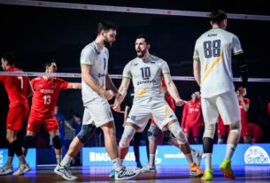 Новини спорту - Збірна України з волейболу перемогла турків у Лізі націй