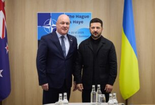Новини України - Зеленський обговорив з прем’єром Нової Зеландії боротьбу з "шахедами"