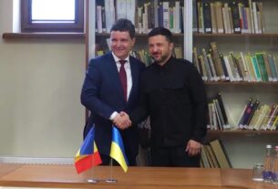 Новини України - Зеленський провів першу зустріч з президентом Румунії