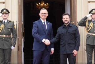 Новини України - Зеленський розповів про зустріч із Дудою