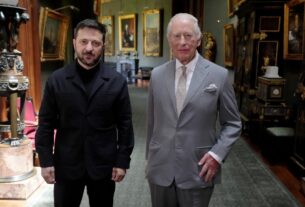 Новини України - Зеленський зустрівся із королем Чарльзом ІІІ