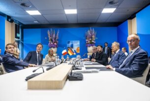 Новини України - Зеленський зустрівся з лідерами держав Е5 і Рютте