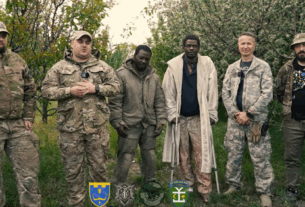 Новини України - ЗСУ полонили камерунців на Сіверському напрямку