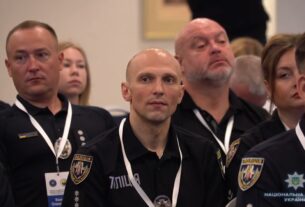 «Блакитне небо для України»: У Львові відкрито першу локацію психосоціальної підтримки поліцейських