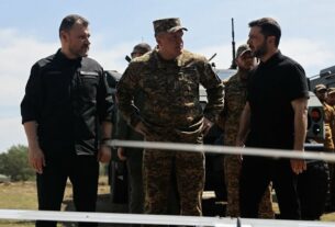 Володимир Зеленський відвідав локації підготовки бійців Національної гвардії