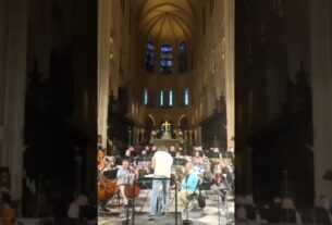 Rehearsal - Maksym Berezovsky "Our Father" #classicalmusic #ukraine #ukrainianmusic