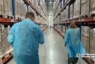 Поліція викрила масштабну фармацевтичну схему виробництва та збуту українських ліків на території рф