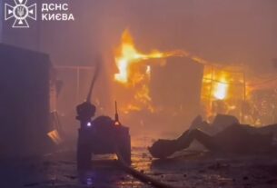 Володимир Зеленський відреагував на чергові російські обстріли України