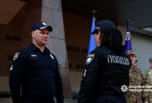 10 років Національній поліції України: служити та захищати
