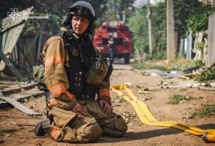 1 людина поранена, 10 врятованих, пошкоджено 43 будинки: наслідки удару по Дружківці на Донеччині