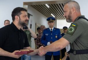 Володимир Зеленський привітав українських медичних працівників із професійним святом