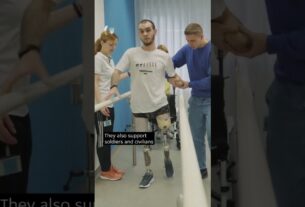 Ukraine’s Medics: Heroes in White Coats