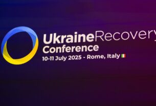 Олена Зеленська виступила на міжнародній Конференції з питань відновлення України URC 2025