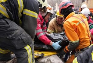 Новини України - Атака на Харків: пожежа в будинку, 13 потерпілих