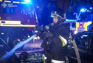 Новини України - Атака на Одесу: горять будинки, пам'ятки, АЗС