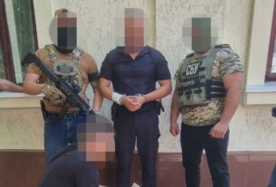 Новини України - Батько й син-поліціянти організували схему для ухилянтів на Одещині