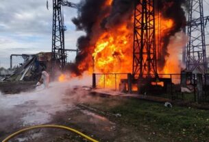 Новини України - Частина Сум через удар росіян залишилась без світла