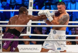 Новини спорту - Чжілей: Знімаю капелюха перед Усиком, але вийде Дюбуа - і рибка в сітці