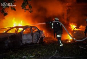 Новини України - Дрони з різних напрямків: в Одесі пролунали вибухи
