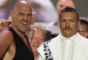 Новини спорту - Ф’юрі знову спробував зачепити Усика, вдавшись до провокаційного образу