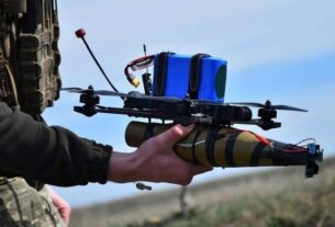 Новини України - FPV-дрони фактично "заморозили" лінію фронту - WSJ