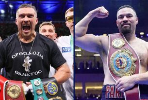 Новини спорту - Фроч назвав фаворита у потенційному поєдинку Усик - Паркер
