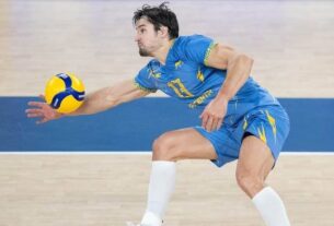 Новини спорту - Гру із Сербією в Лізі націй українські волейболісти програли