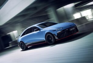 Авто новини - Hyundai представила електричний седан Ioniq 6 N